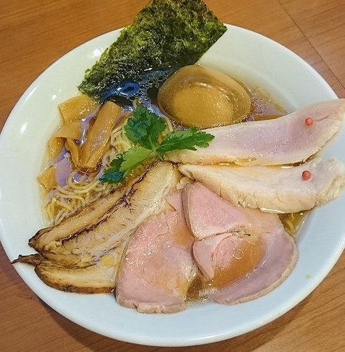 「特製醤油ラーメン」@中華そば 七麺鳥の写真