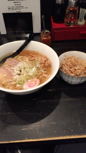 「中華そば」@中華そば さかいやの写真