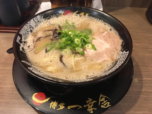「ラーメン」@博多一幸舎 博多デイトス店の写真