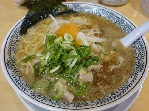 「肉そば(税込702円)」@丸源ラーメン 所沢北野店の写真