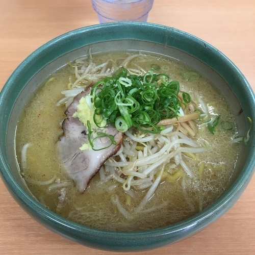 「味噌ラーメン　750円」@麺屋 彩未の写真