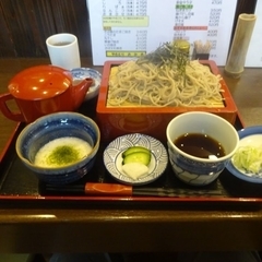 手打ちそばおかめの画像