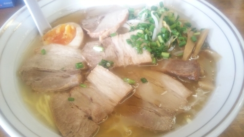 「肉デラ（チャーシューメン）」@とんこつらぁめん いっちゃがの写真