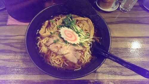 「中華そば、大盛」@麺屋 大和田の写真