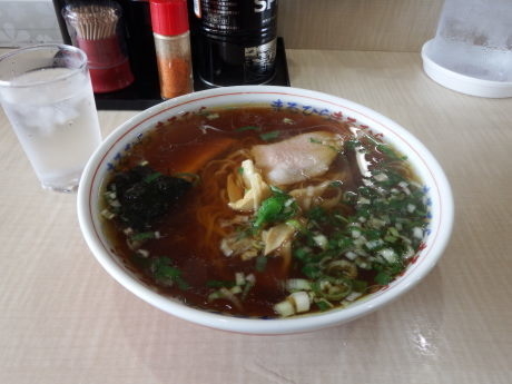 「ラーメン（正油）」@まるひらの写真