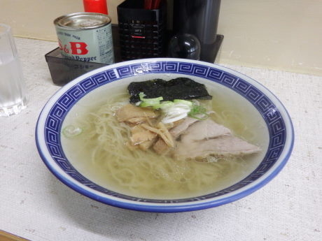 「しおラーメン（Ａ天日塩（モンゴル産））」@真澄の写真