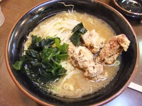 「唐揚げラーメン」@ラーメンショップ とさっ子の写真