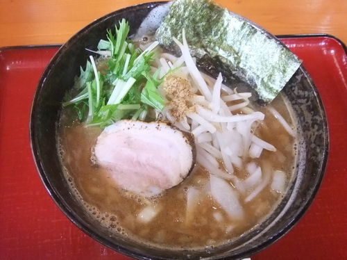 「豚節ラーメン」@優勝軒 鶴ヶ島店の写真