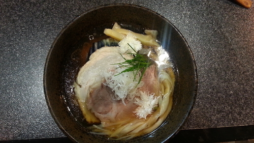 「冷やし静蓮  限定」@烈志笑魚油 麺香房 三くの写真