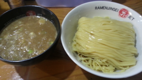 「鶏軍、暁の出撃」@ラーメン人生 JET600の写真