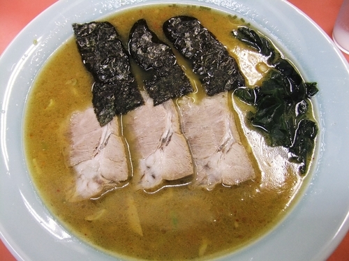 「あおとうラーメン(小)(600円)」@ラーメンショップ 飯島の写真