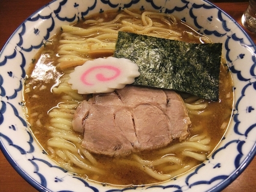 「中華そば（740円）」@麺恋処 いそじの写真