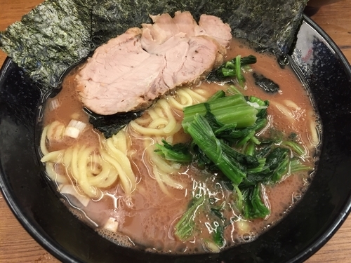 「ラーメン」@横浜家系らーめん 武道家 吉祥寺店の写真