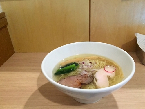 「ラーメン（塩）」@麺処けんじの写真