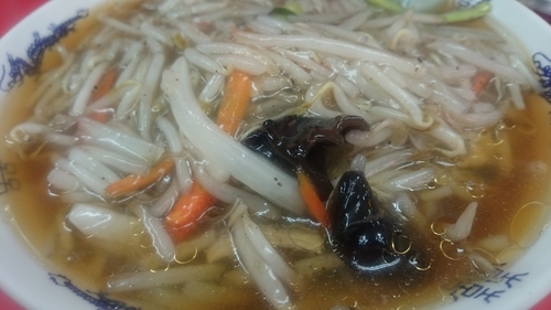 「サンマーメン」@中華料理 味の大元の写真