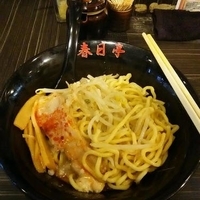 鳥豚油そば 650円