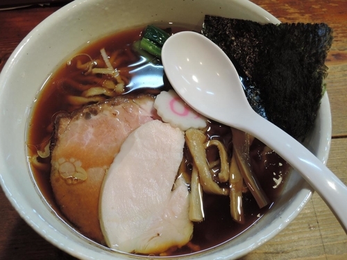 「醤油らぁめん」@らぁめん・つけめん 粋やの写真