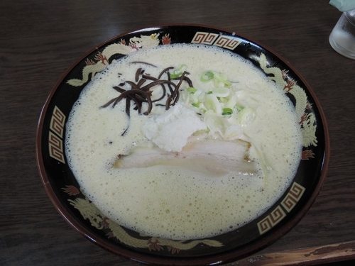 「どろラーメン」@ぎょらん亭 本店の写真