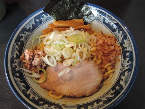 「油そば」@油そば 兎に角 南守谷店の写真