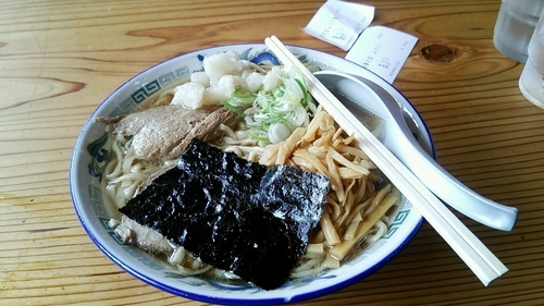 「中華そば」@ケンチャンラーメン 山形の写真