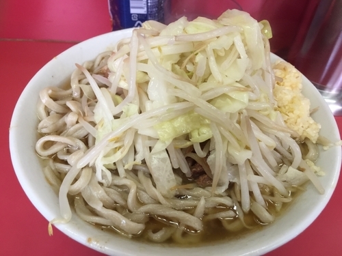 「ラーメン」@ラーメン二郎 桜台駅前店の写真