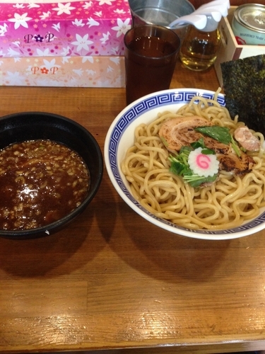 「濃厚つけ麺 大盛¥800」@馳走麺 狸穴の写真