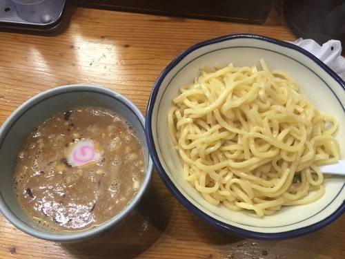 「濃厚つけ麺 大」@銀座 朧月の写真