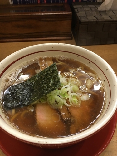 「限定中華そば￥800」@つけそば屋 麺処えぐちの写真