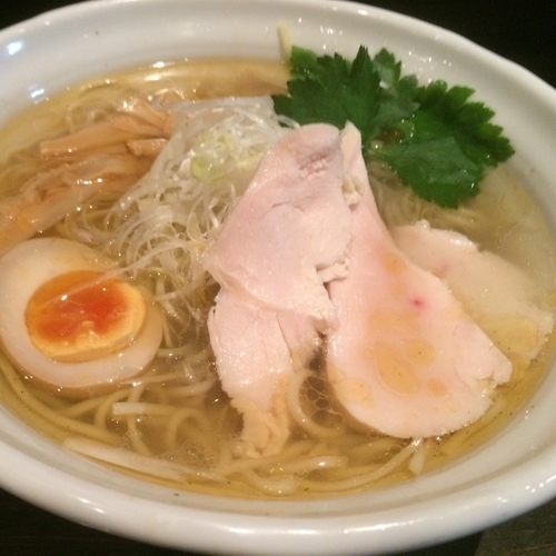 「塩ラーメン」@百戦麺磨 鬼武者の写真