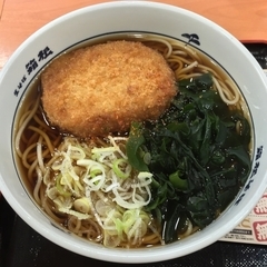 名代 箱根そば 湘南台駅ホーム店の画像