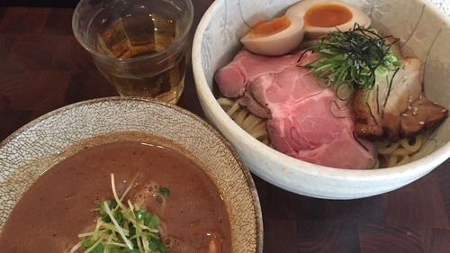 「特製つけめん」@麺や 庄のの写真