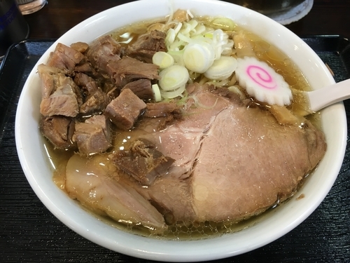 「中華そば」@二代目高橋商店の写真