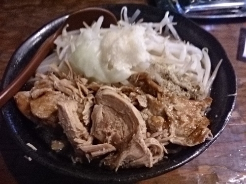 「にぼ二郎」@凌駕Ninjaの写真