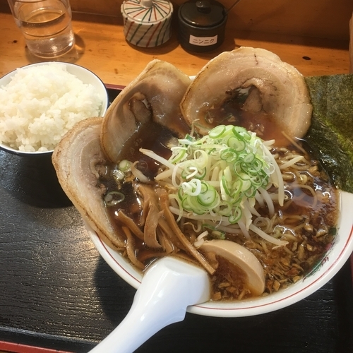 「チャーシュー麺　醤油味　大盛り」@麺家 香湯らーめんの写真