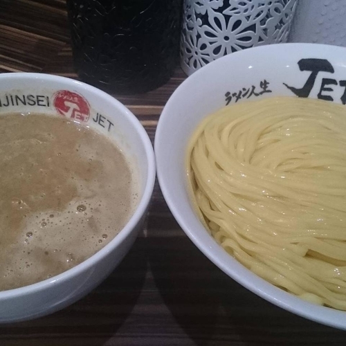 「鶏軍　暁の出撃」@ラーメン人生 JET 福島本店の写真