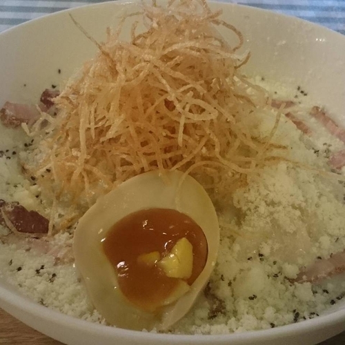 「限定ヴィシソワーズ麺」@麺ビストロNakanoの写真