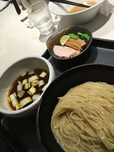「名古屋コーチン細つけ麺」@煮干し中華そば 一燈の写真