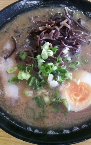 「豚骨ラーメン」@豚骨ラーメン 新井商店の写真