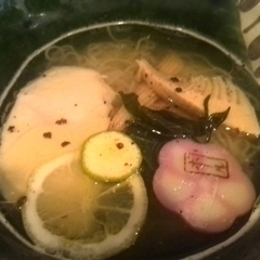 淡麗塩そば ポールの画像