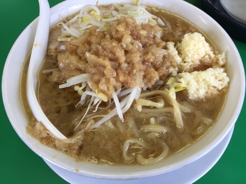「ラーメン(300g)¥750」@今を粋ろ 鳥大前店の写真