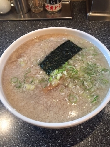 「醤油ラーメン　750円」@丸富の写真