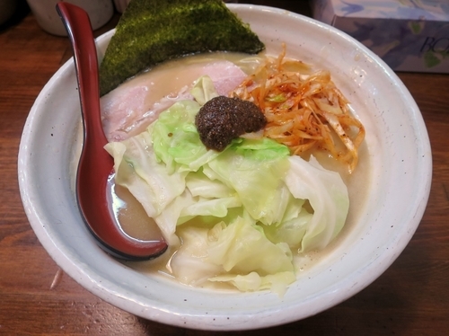 「熟成練り醤油（並盛） ７００円」@『   』（無銘）の写真