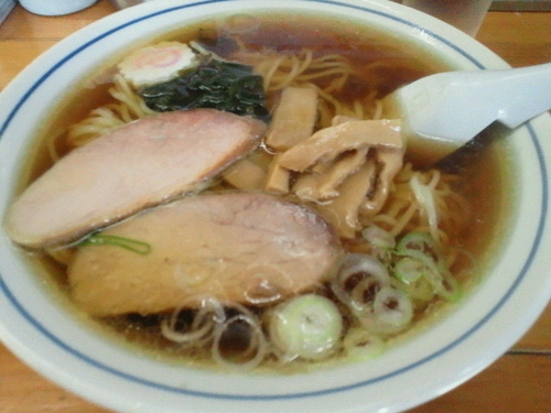 「ラーメン 500円」@永順大三元の写真