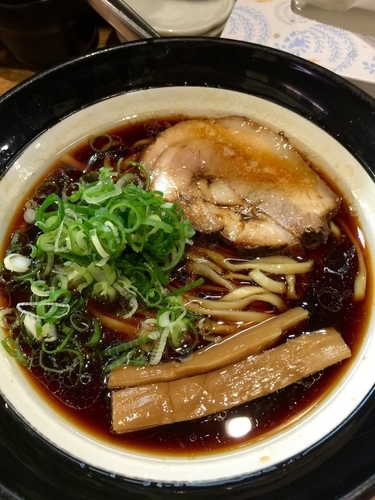 「大阪ブラック(太麺) 720円」@金久右衛門 江坂店の写真