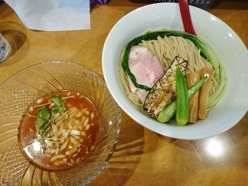 「冷製つけナポリタン 950円（夏季限定）」@麺屋 紅の写真