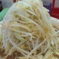 小ラーメン　とろ～り玉子＋しょうが＋タマネギ