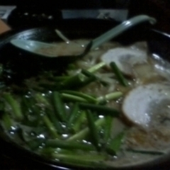 香港屋台麺の画像