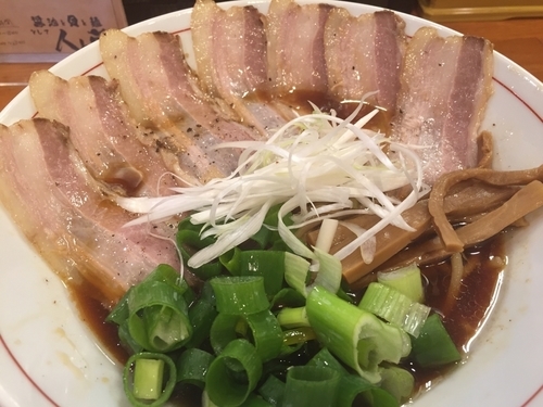 「肉そば」@醤油と貝と麺そして人と夢の写真