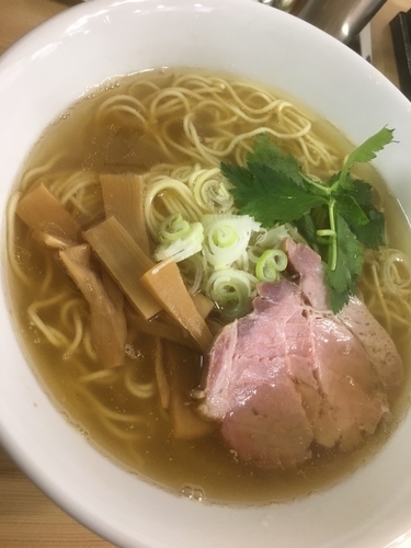「塩ラーメン650円、特製中華そば850円、炊き込みご飯150円」@中華そば こてつの写真