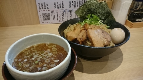 「特製つけ麺　大盛」@麺処つむじの写真